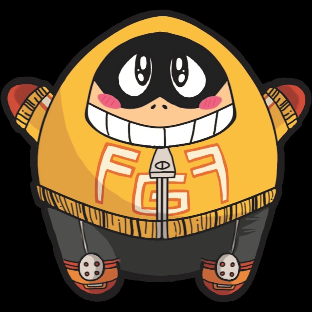 My Hero Academia Fat Gum Sticker